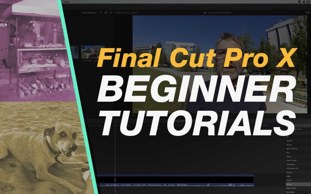 Final Cut Pro X: An FCPWORKS Beginner’s Guide