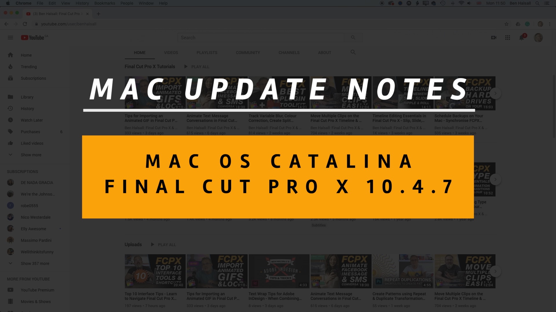 How To Check For Updates Mac Pro